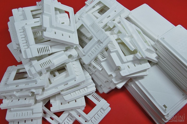 Изготовление корпусов из пластика на заказ методом 3D печати