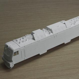 Модель вагона поезда