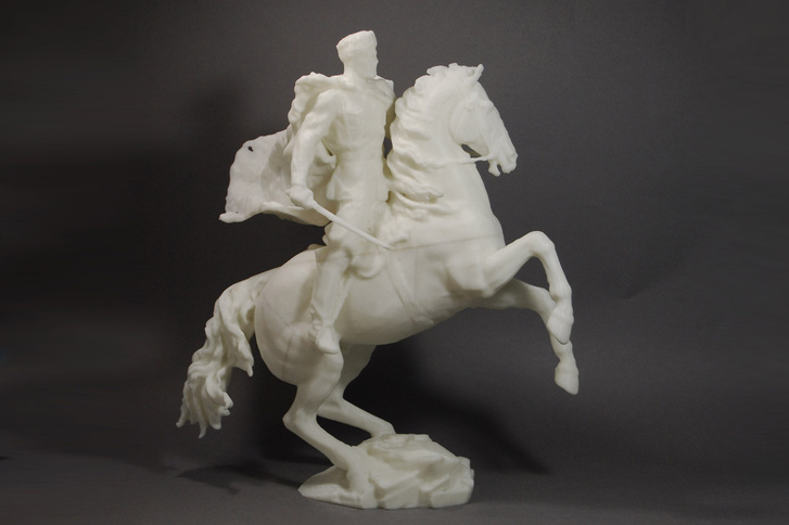 Изготовление пластиковых скульптур методом 3д печати
