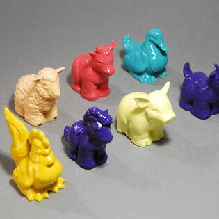 3D печать и покраска прототипов игрушек