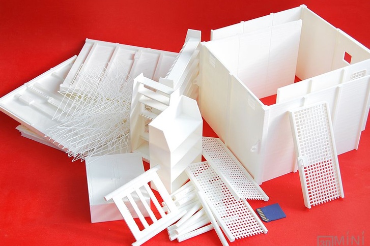 3D печать PLA пластиком в Москве в компании «3DMiniFactory»