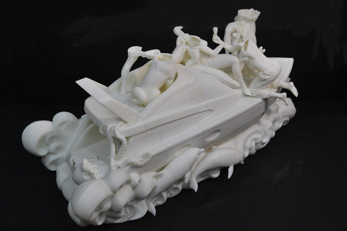 3д печать мастер модели скульптуры из пластика 