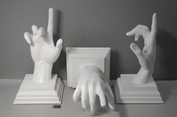Изготовление скульптуры методом 3д печати