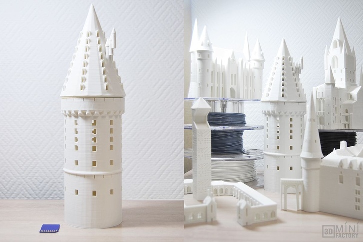 3Д печать архитектурных макетов