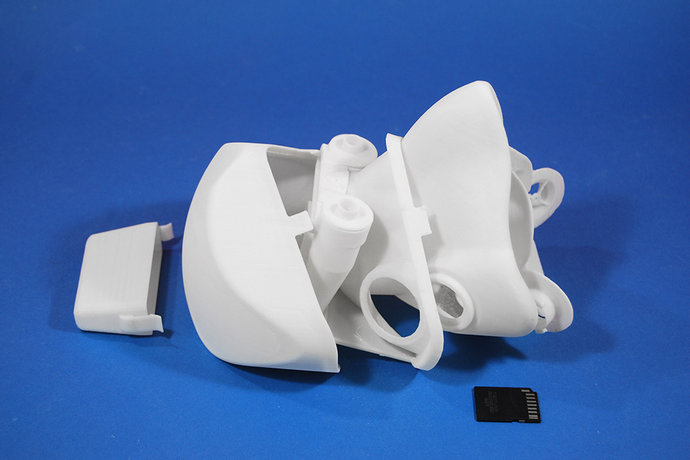 3D прототипирование фильтра-маски, 3д печать из пластика АБС 