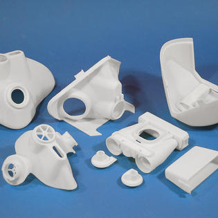 3D печать маски-фильтра из пластика ABS