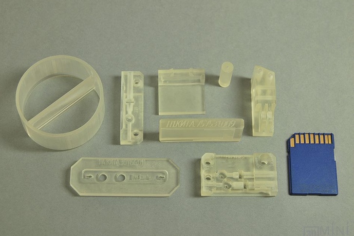 3D печать из точного фотополимера в Москве в компании «3DMiniFactory»