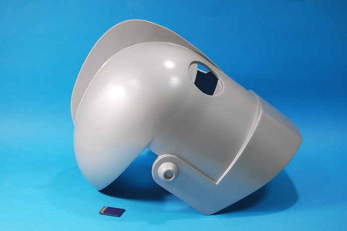 Создание шлема Iron Giant с помощью 3d печати