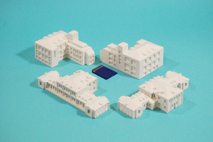 3D печать и обработка архитектурных макетов