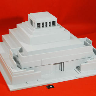 Изготовление мастер модели мавзолея Ленина