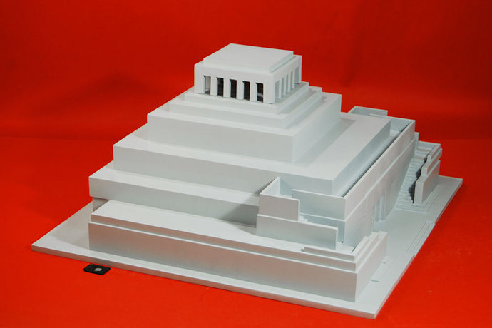 Изготовление мастер модели мавзолея Ленина