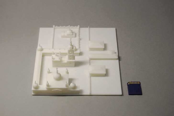 3D печать архитектурных макетов