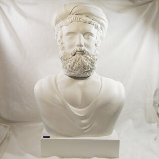 3D печать бюста Пифагора