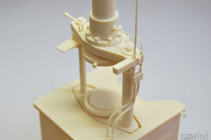 3D печать из полиамида PA2200 в Москве по технологии SLS
