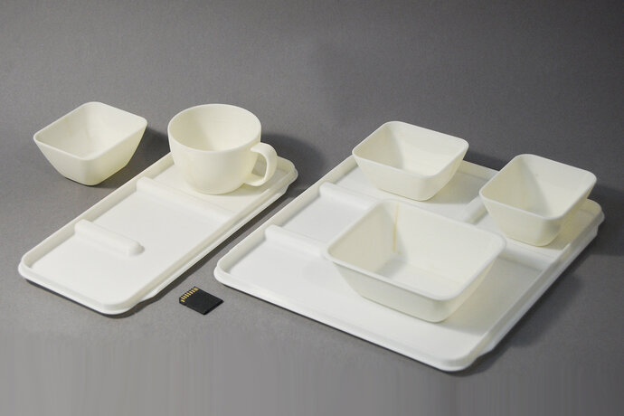 3D печать прототипов посуды