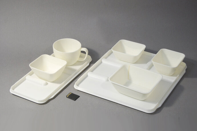 3D печать прототипов посуды
