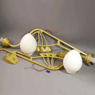 3D моделирование и 3Д печать макета светильника