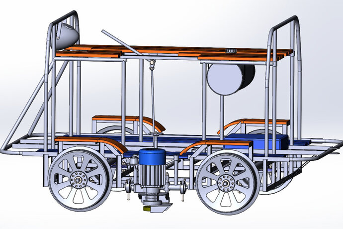 3D моделирование продукции машиностроения по фото