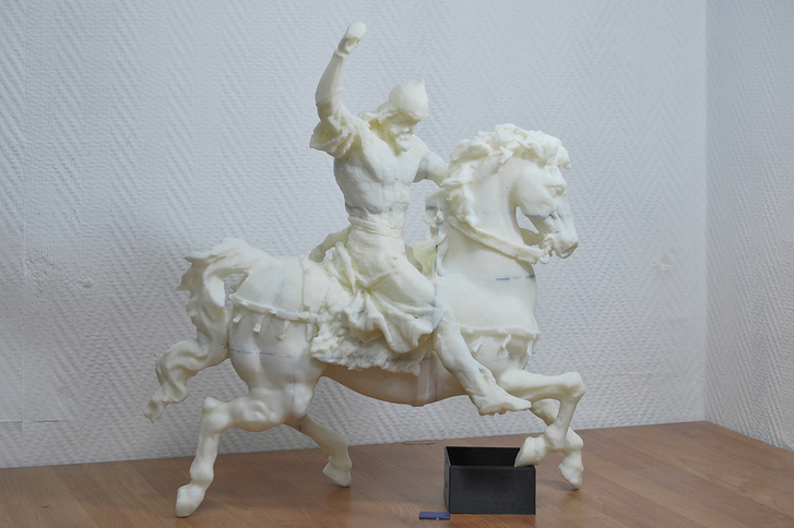 Изготовление скульптуры методом 3д печати